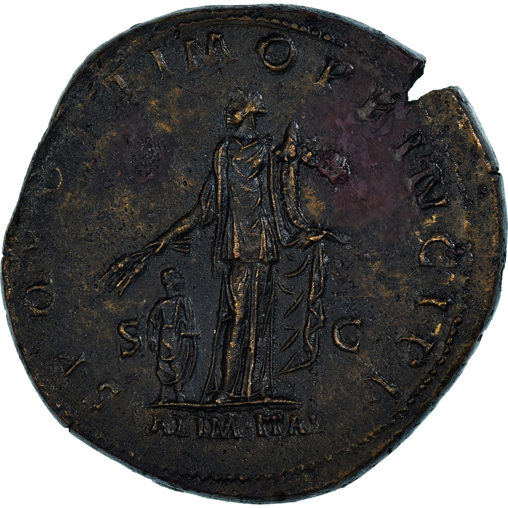 Trajana,
Sestercjusz,
112-114