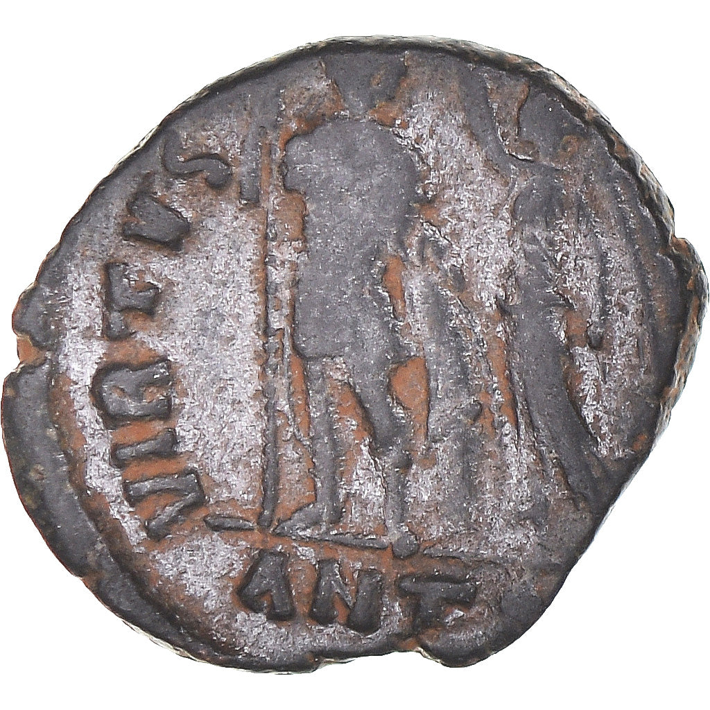 Moneta,
Follis,
IV wiek naszej ery