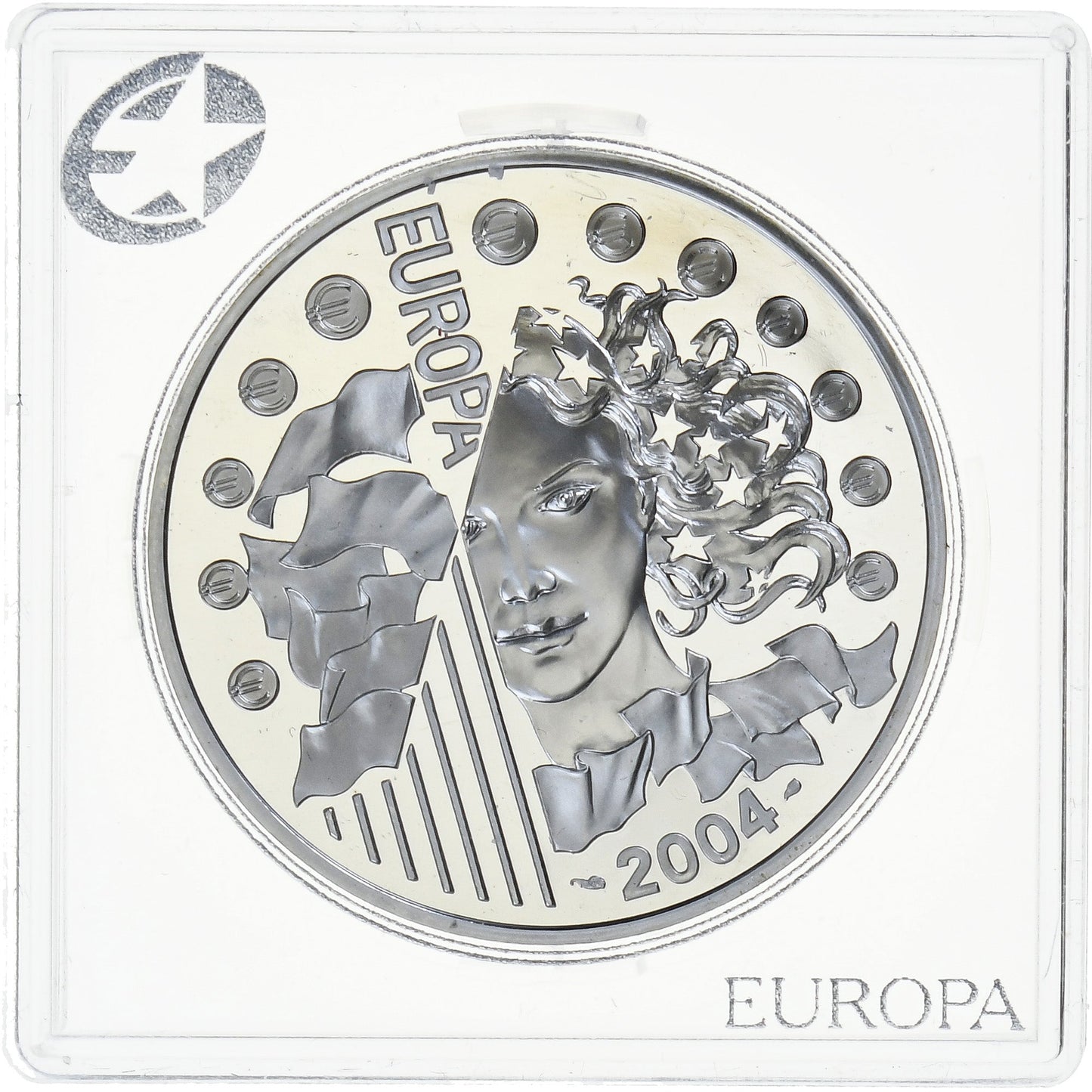 Francja,
1-1/2 Euro,
Erweiterung der Europäischen Union
