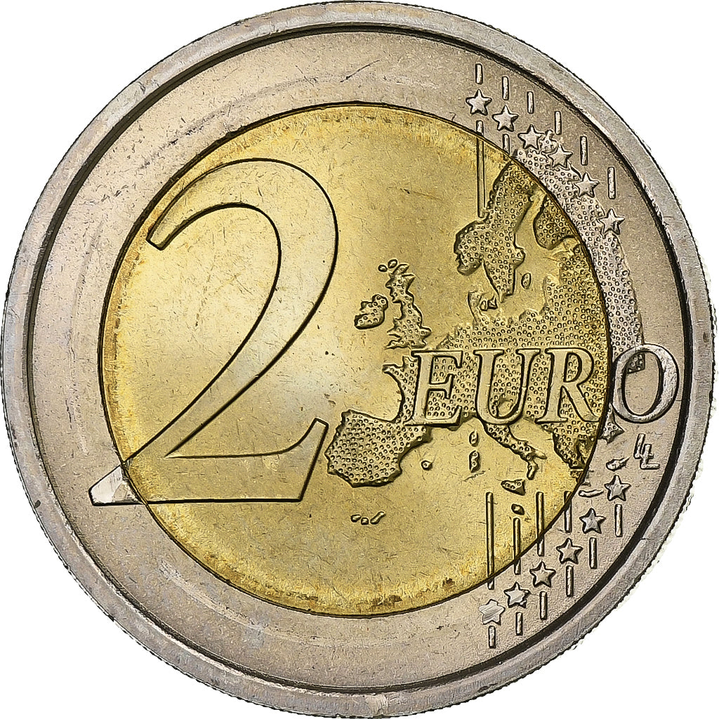 włoski,
2 euro,
Diritti Umani