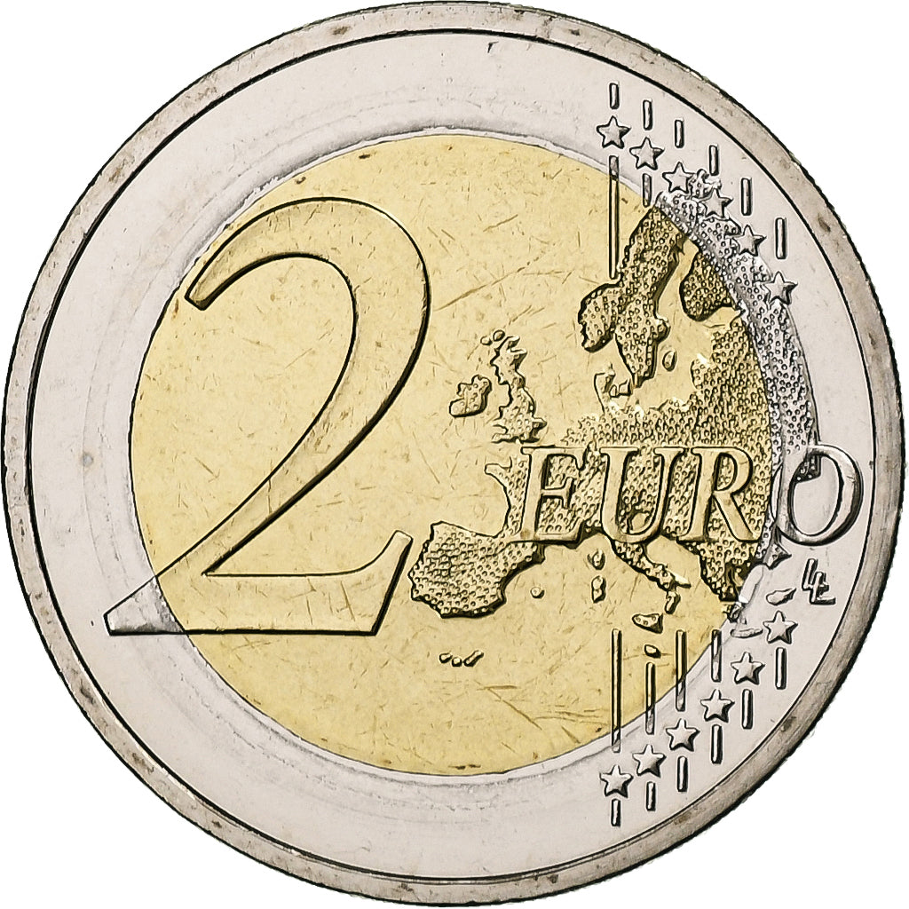 Griechenland,
2 euro,
Spiridona Louisa