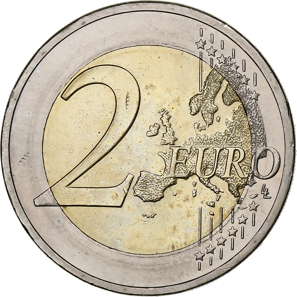 Griechenland,
2 euro,
Domenikos Theotokopoulos