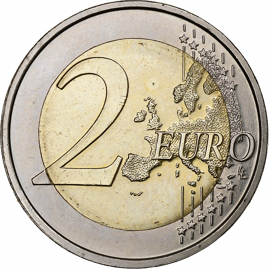 Lettland,
2 euro,
Ryga – Kulturhauptstadt Europas 2014