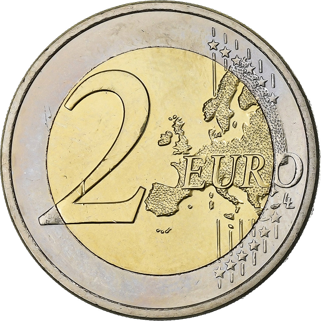Luksemburg,
2 euro,
Hymn Narodowy Heinrichs I
