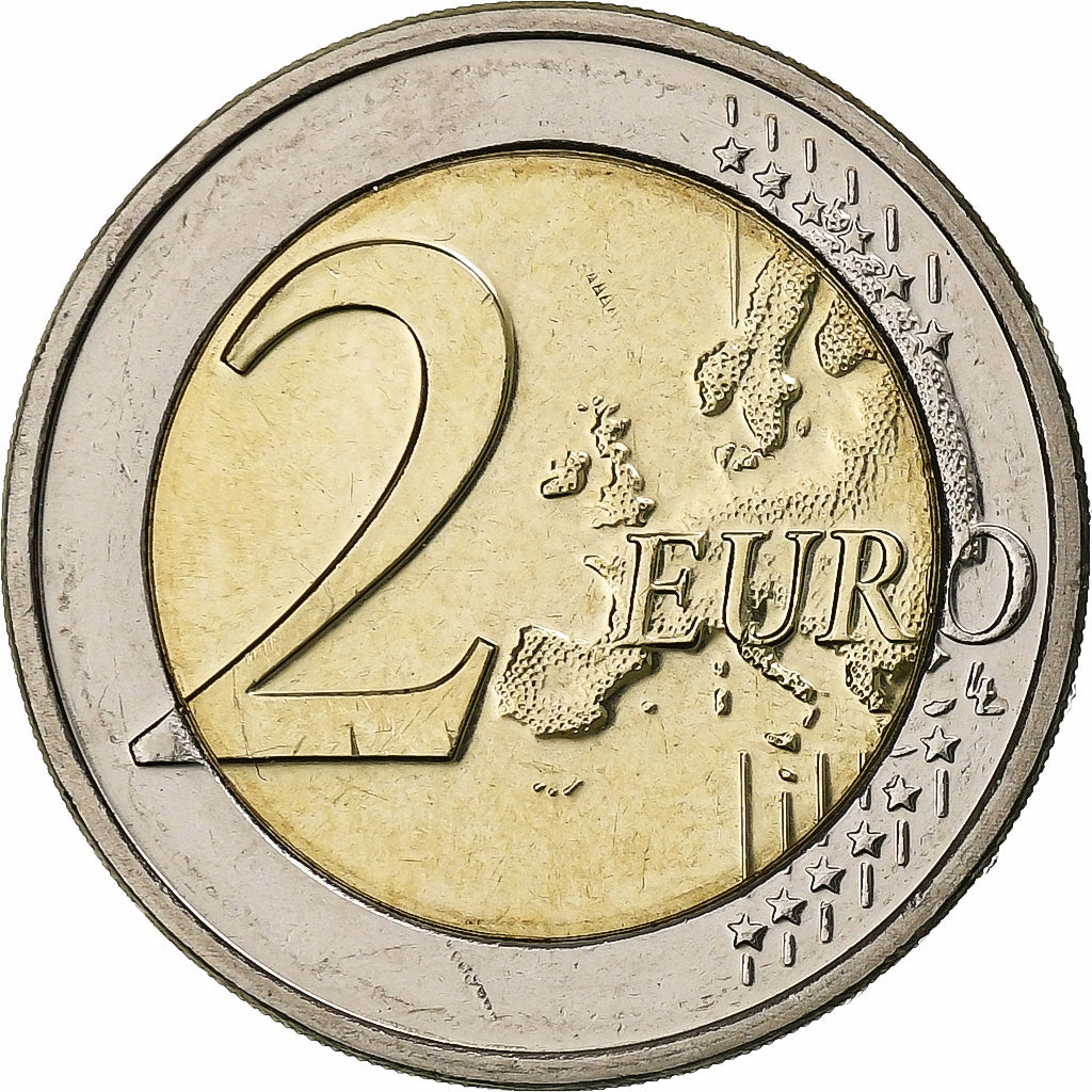 Luksemburg,
2 euro,
Heinrich I. Verfassung von Luxemburg