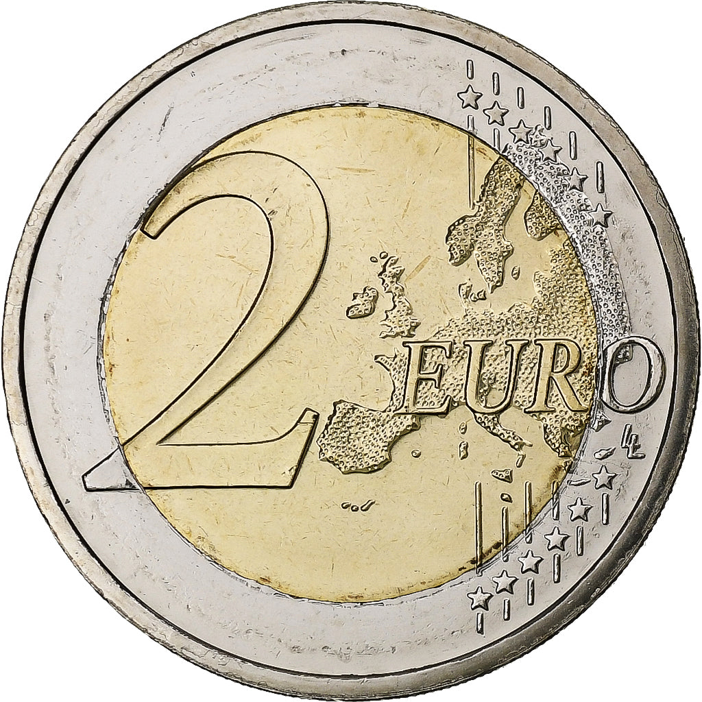 Niemcy,
2 euro,
Bundesländer - „Nadrenia-Palatynat”