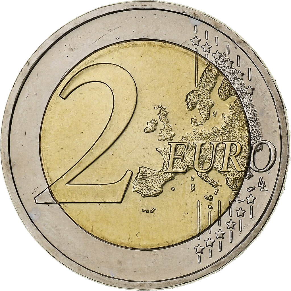 Niemcy,
2 euro,
Bundesländer - „Hesja”