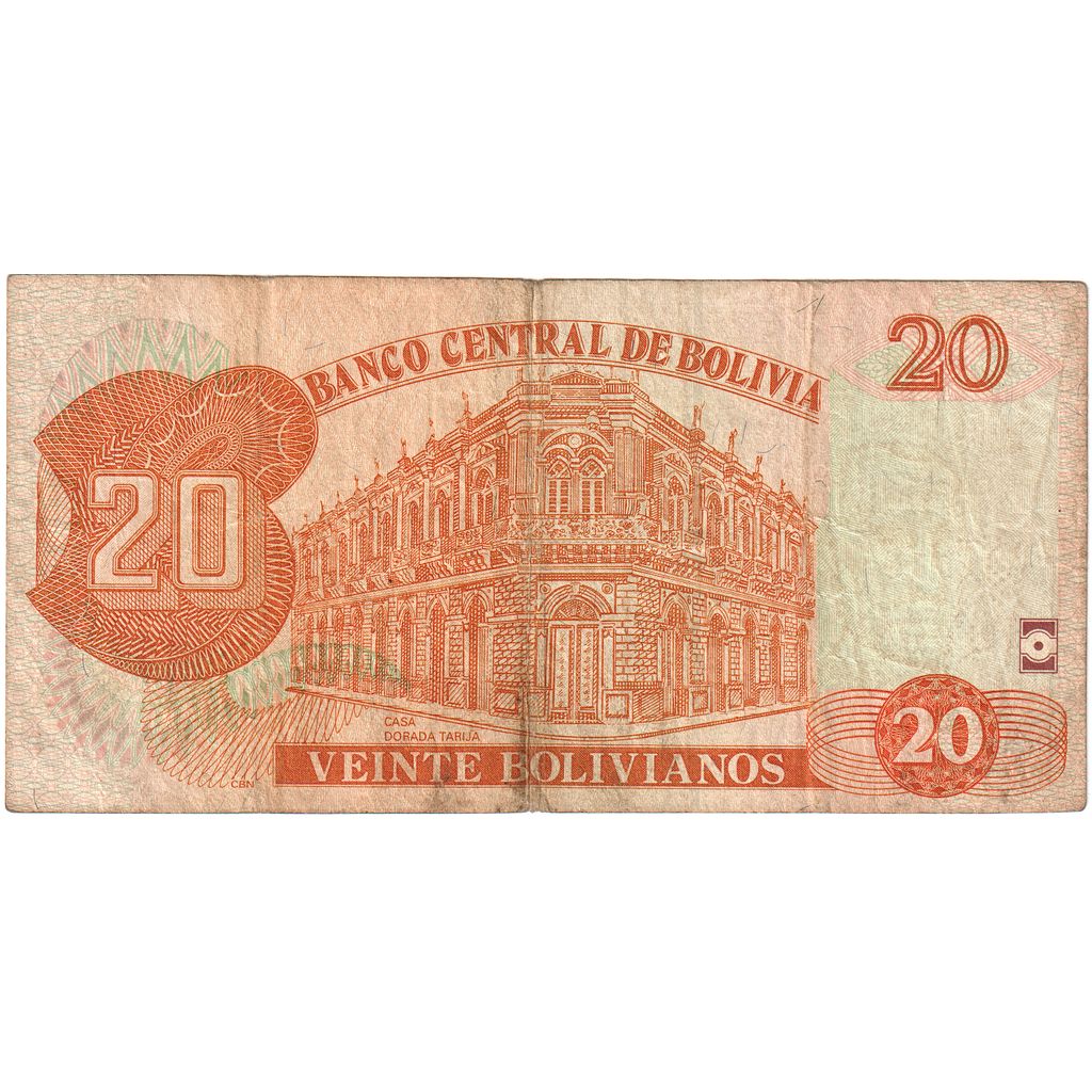 Boliwia,
20 boliwijczyków,
1986
