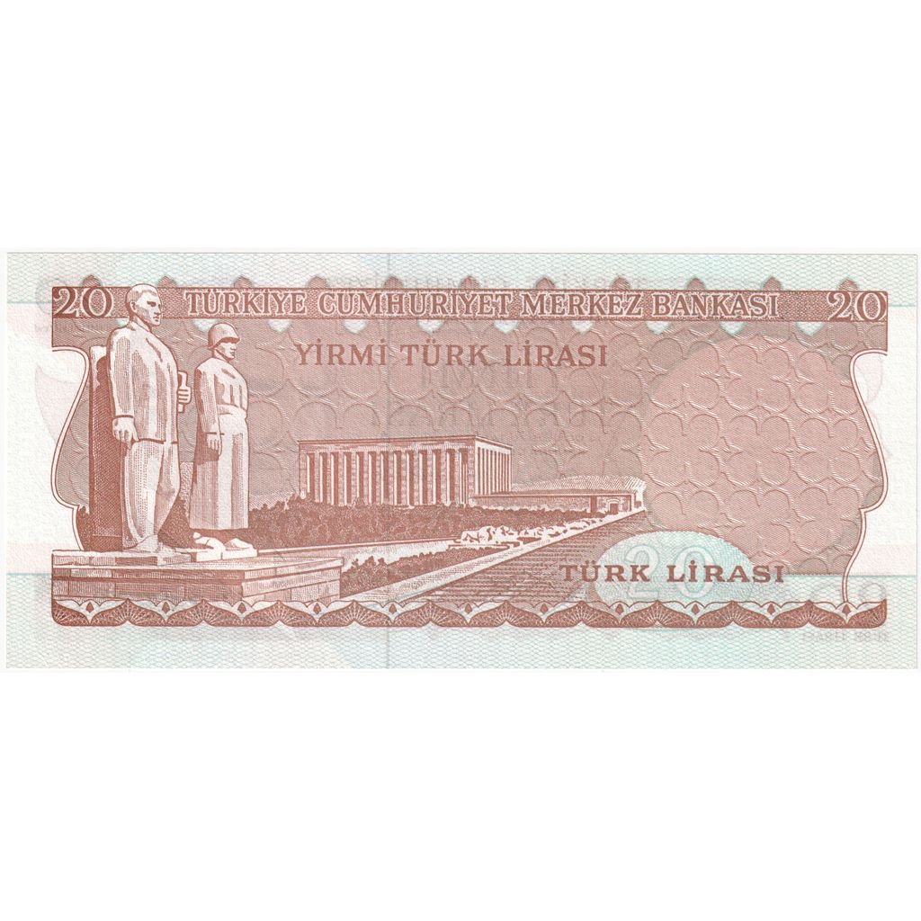 Indyk,
20 lirów,
UNC(65-70)