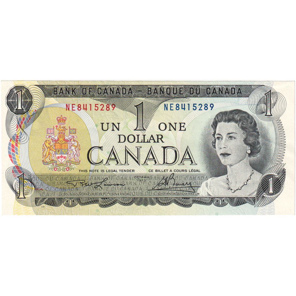 Kanada,
1 dolar,
UNC(63)