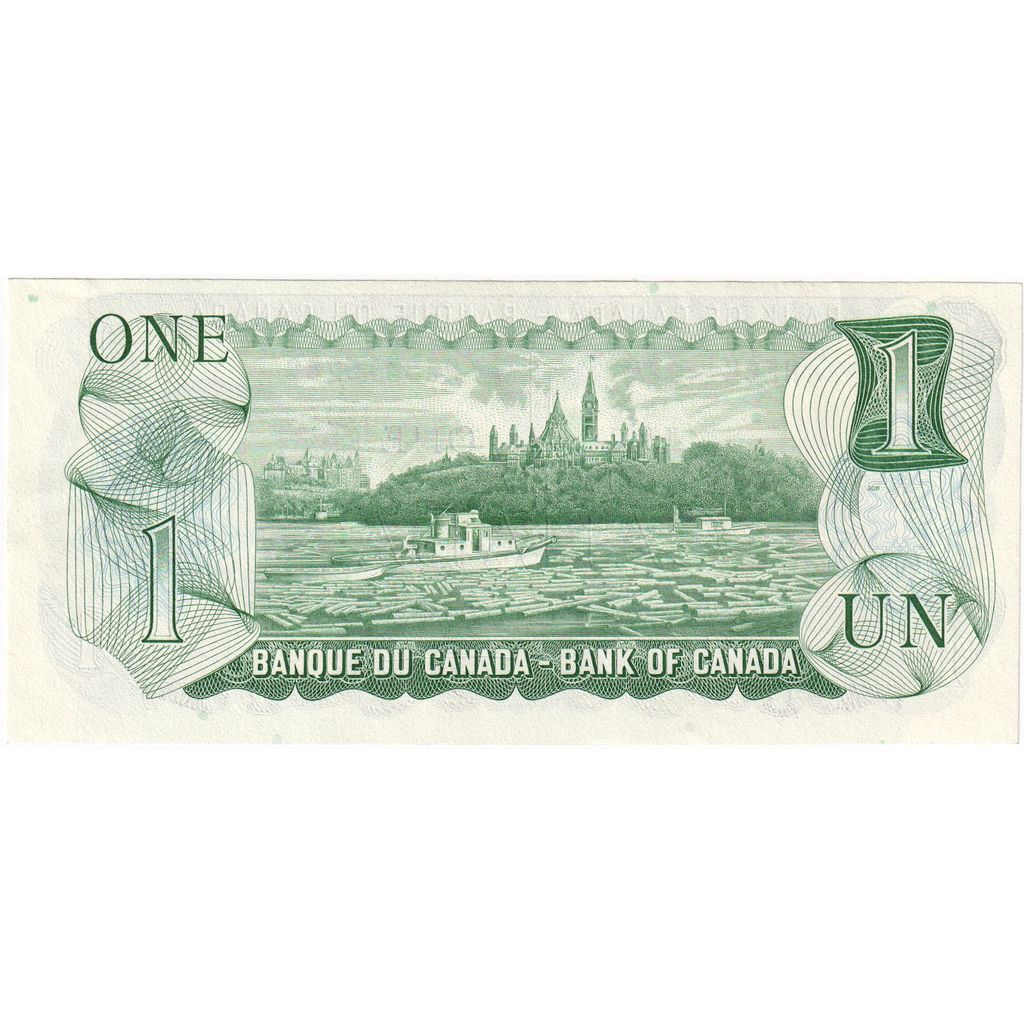 Kanada,
1 dolar,
UNC(63)