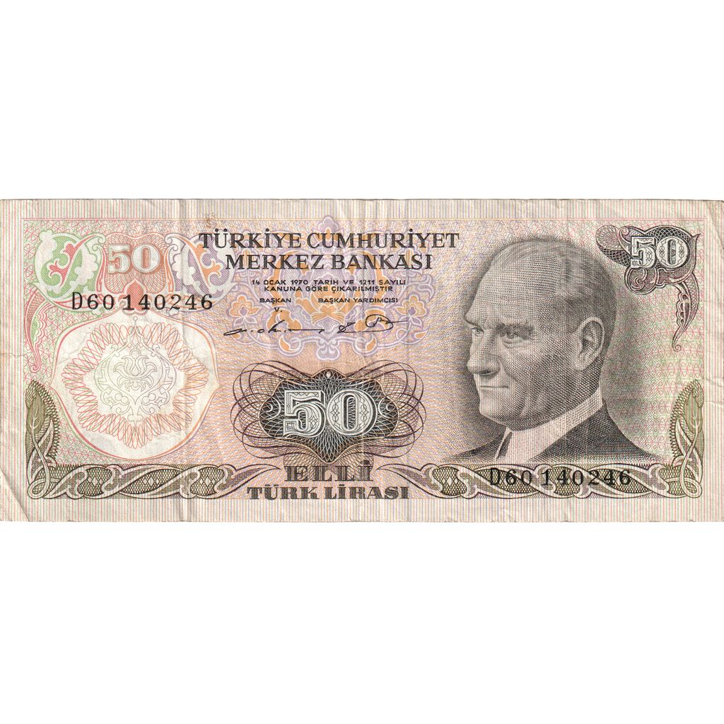Indyk,
50 lirów,
14.01.1970