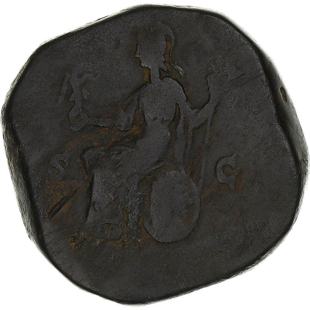 Marek Aureliusz,
Sestercjusz,
171-172