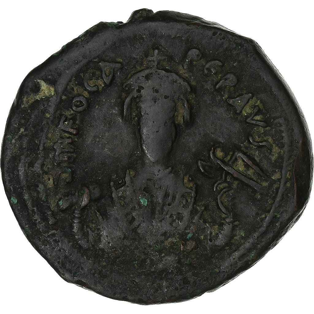 Fokas,
Follis,
605-606