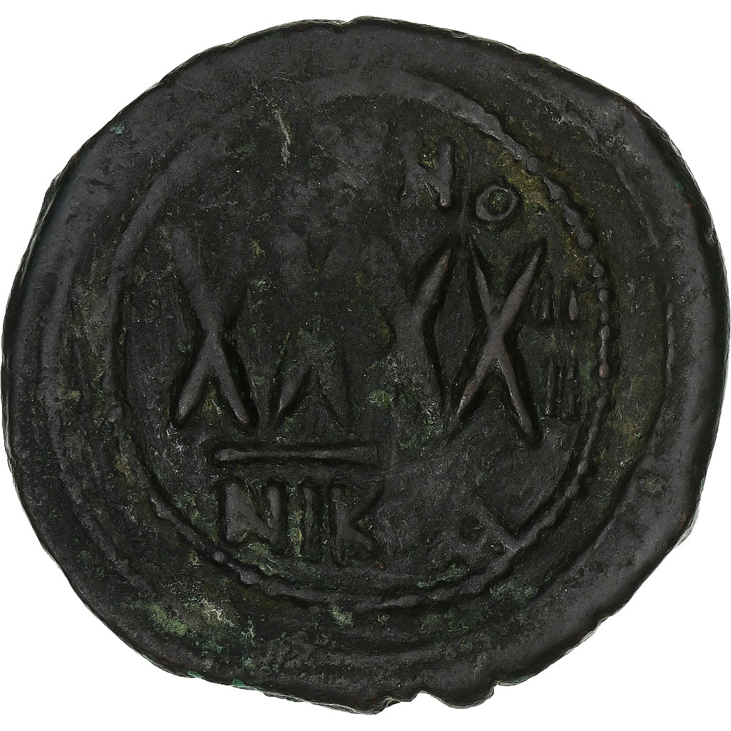 Fokas,
Follis,
605-606