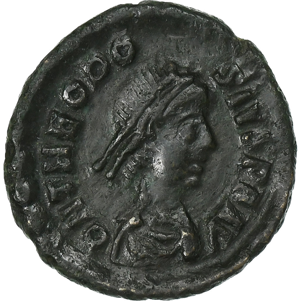 Teodozjusz I,
Follis,
384-387