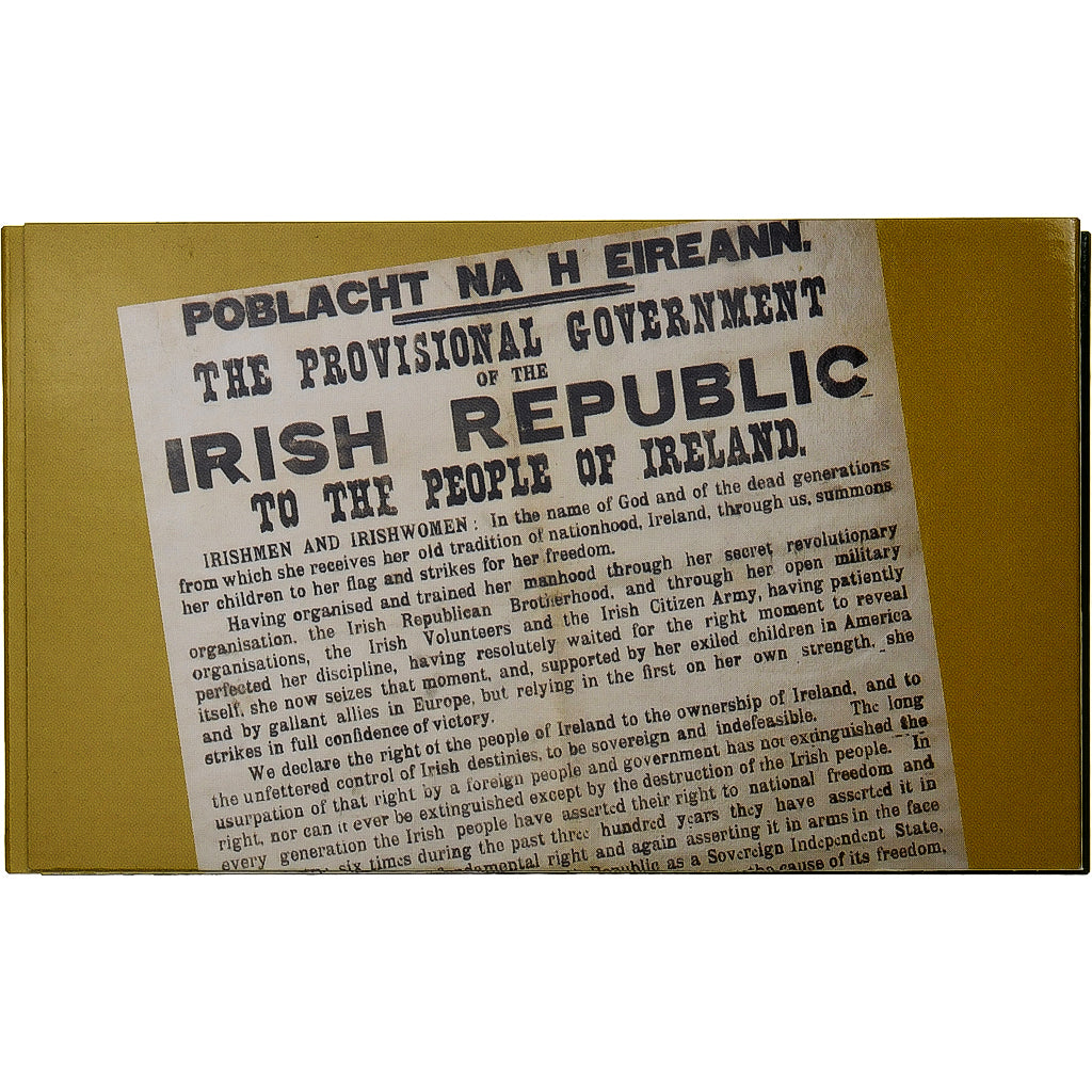 Irlandia,
2 euro,
Ausrufung der Irischen Republik