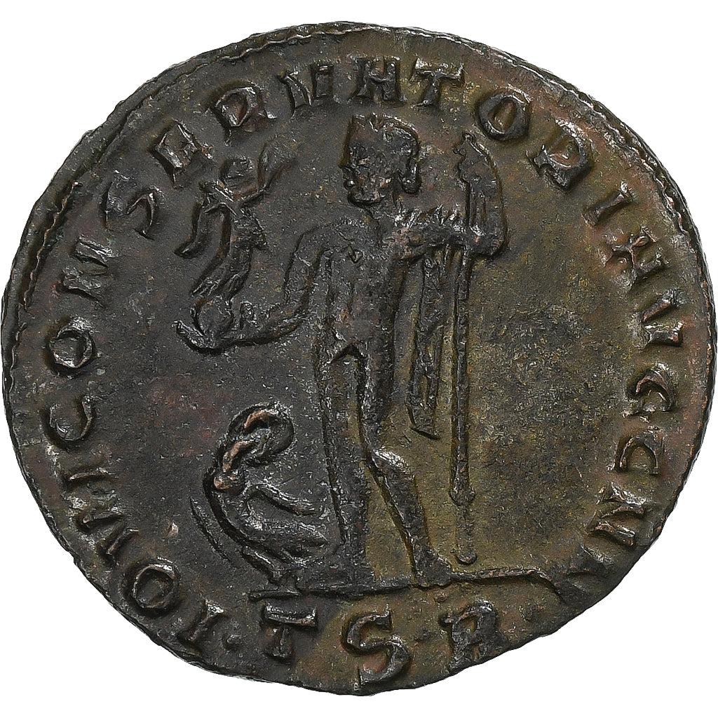 Maksymin II,
Follis,
312-313