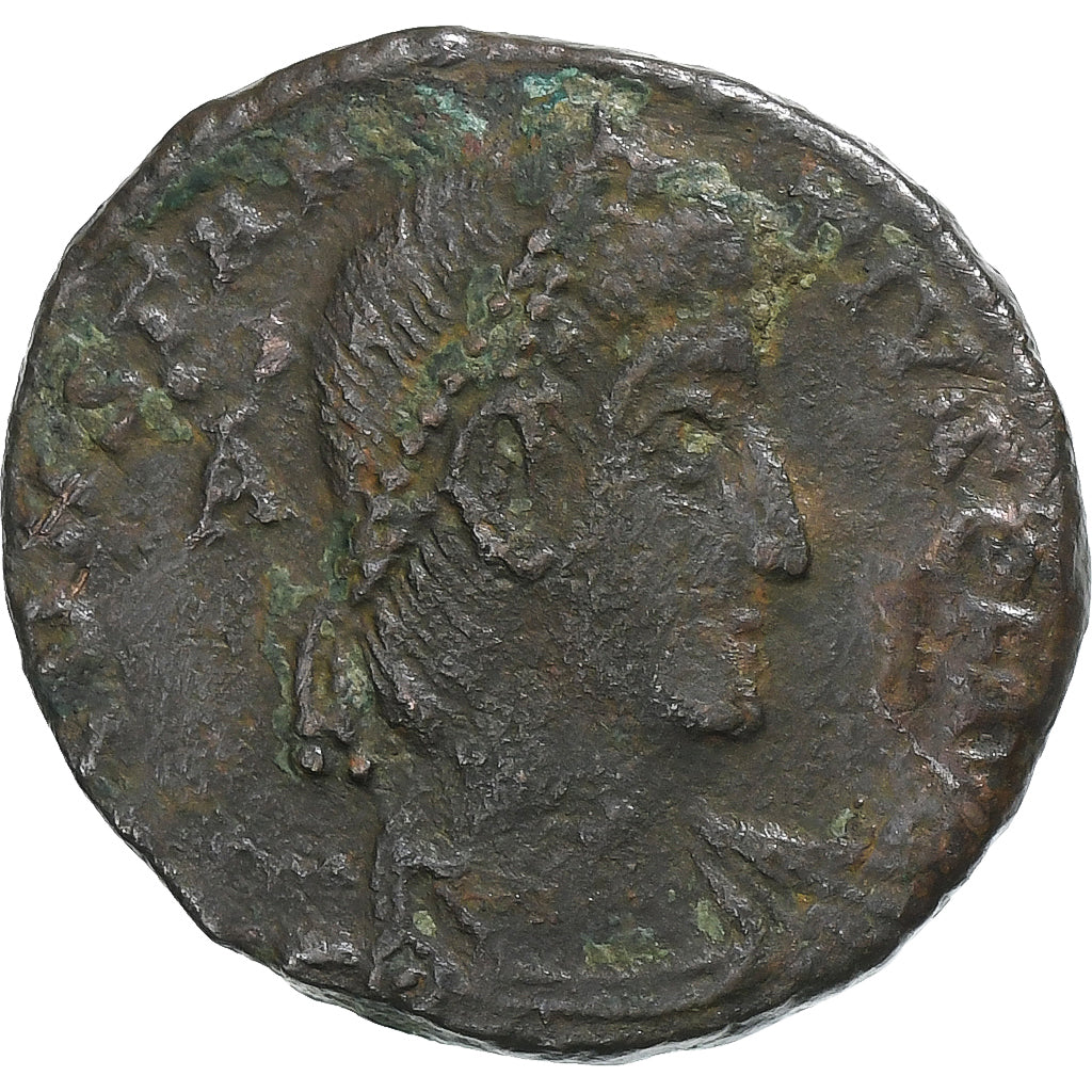 Konstancjusz II,
Follis,
IV wiek naszej ery