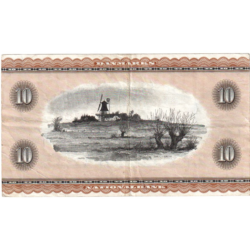 Dania,
10 koron,
1936-04-07
