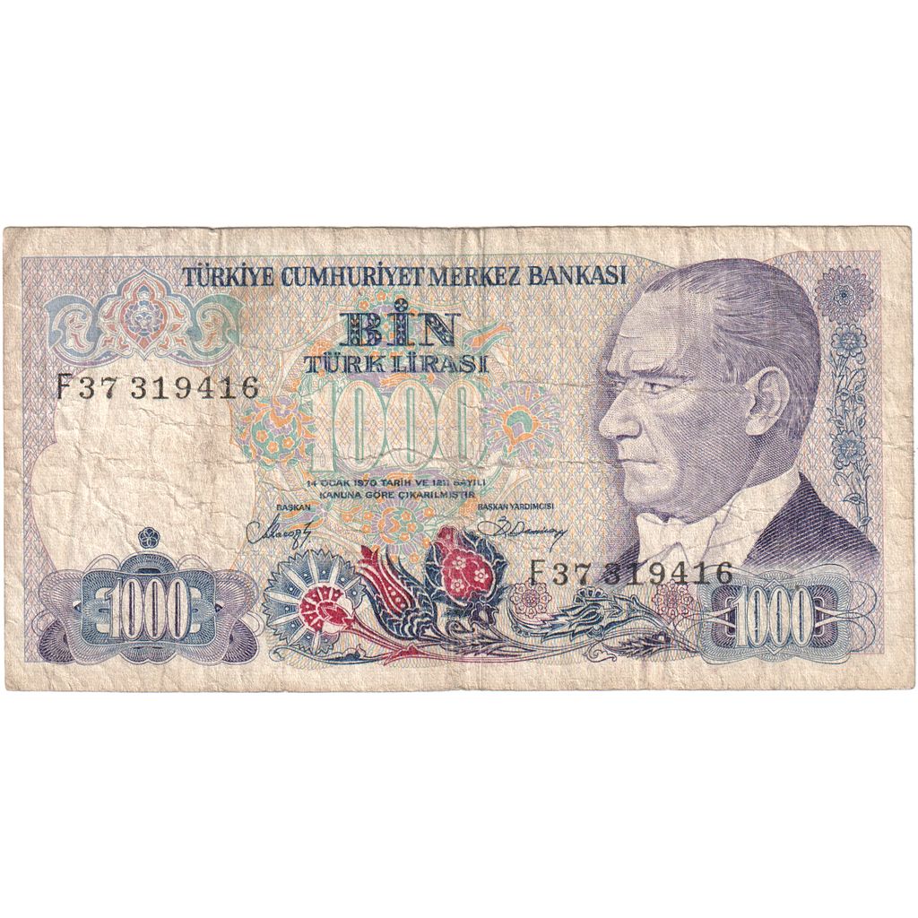 Indyk,
1000 Lirów,
VF(20-25)