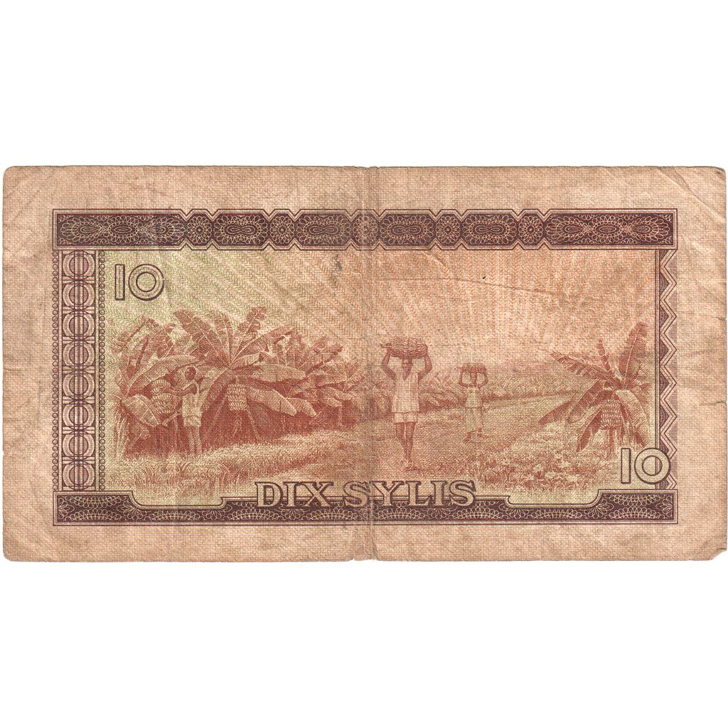 Gwinea,
10 Sylis,
1960-03-01