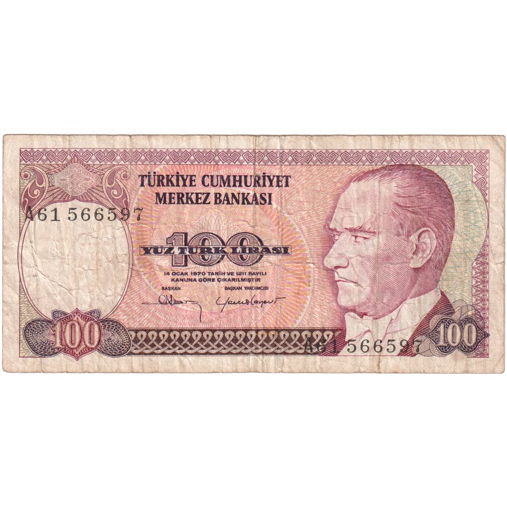 Indyk,
100 Lirów,
14.01.1970