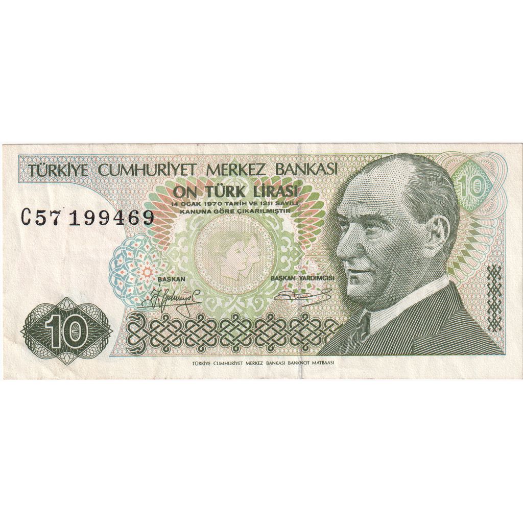 Indyk,
10 lirów,
1979