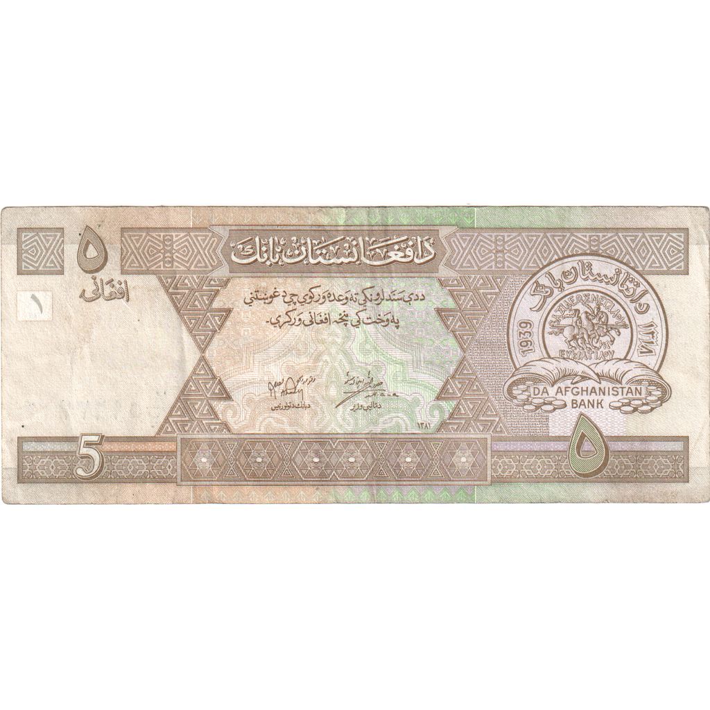 Afganistan,
5 Afgańczyków,
UA(55-58)