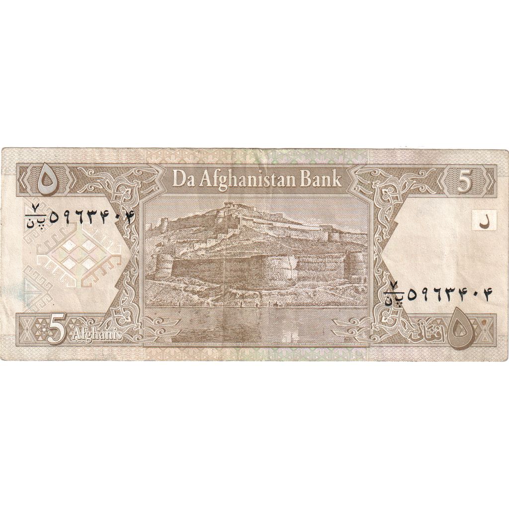 Afganistan,
5 Afgańczyków,
UA(55-58)