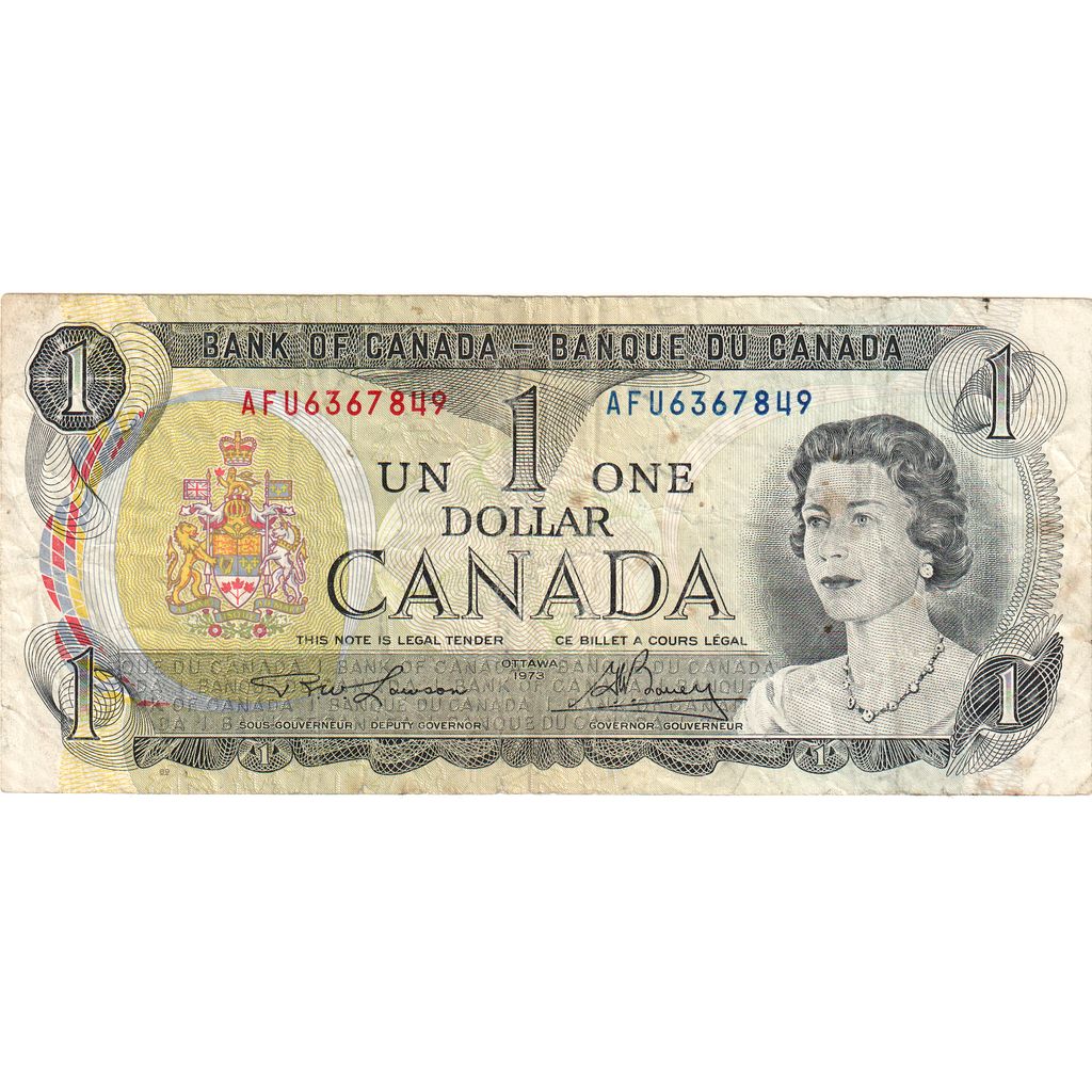 Kanada,
1 dolar,
VF(30-35)
