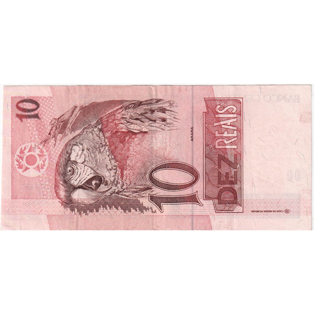 Brazylia,
10 reali,
UA(55-58)