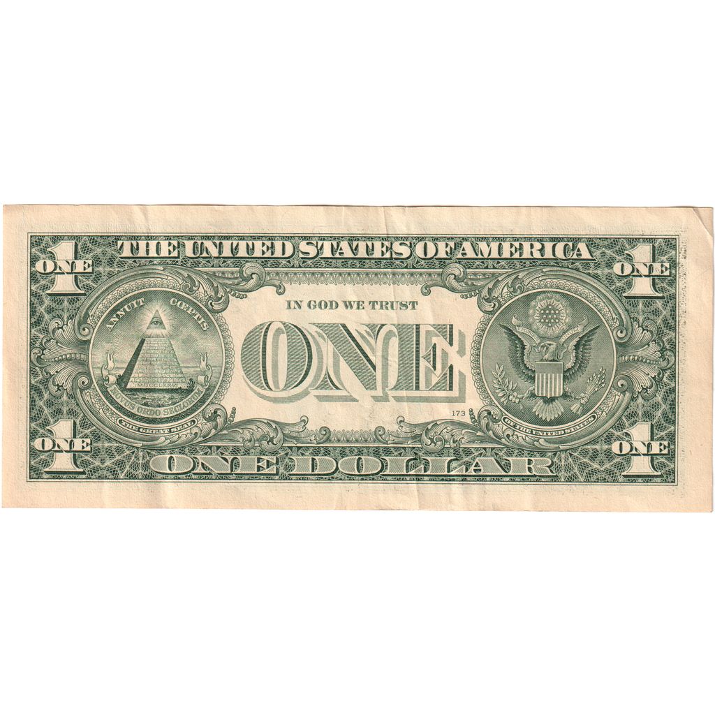 Stany Zjednoczone,
1 dolar,
UNC(63)