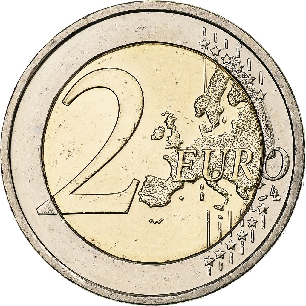Irlandia,
2 euro,
Dáil Éireann