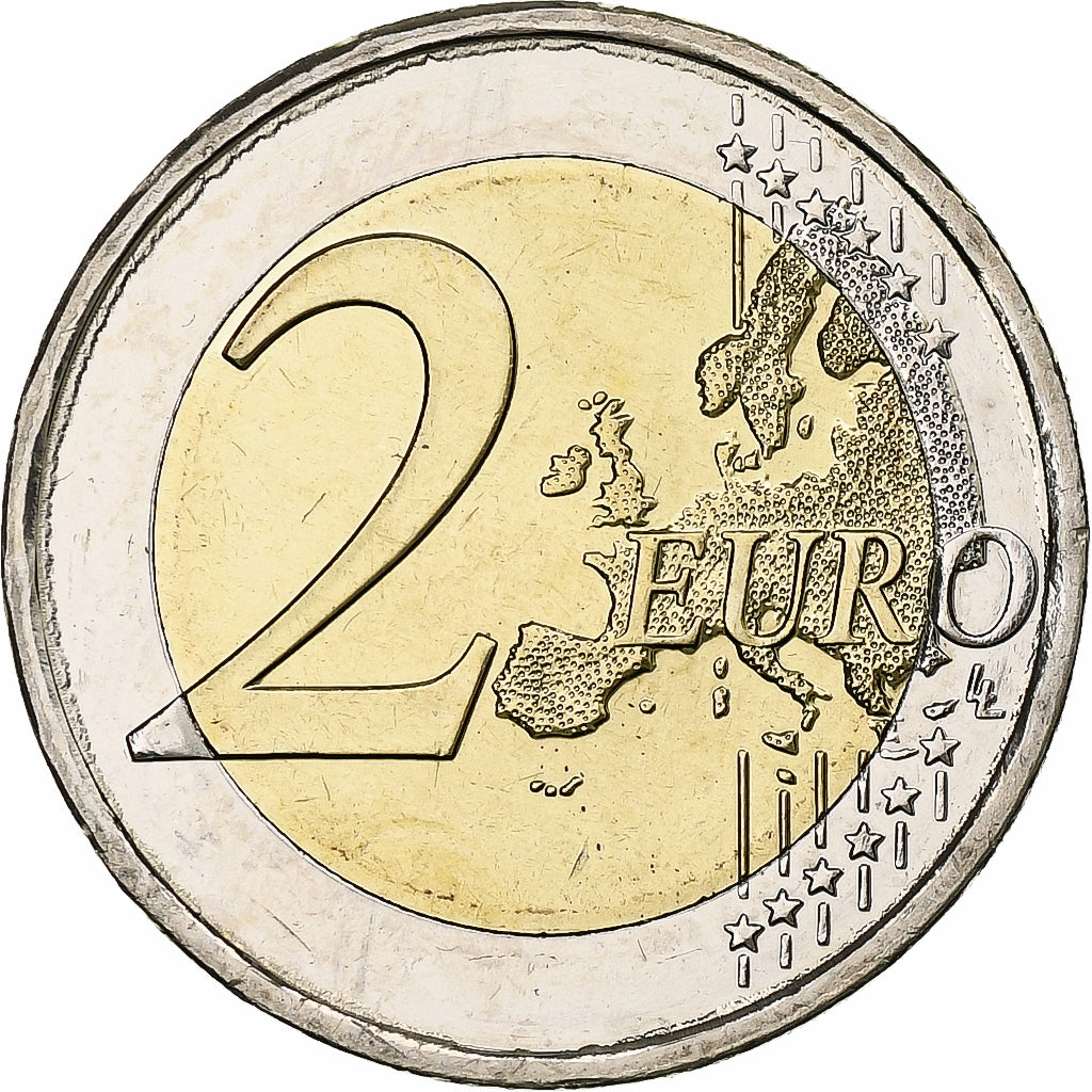 Griechenland,
2 euro,
Kostisa Palamasa