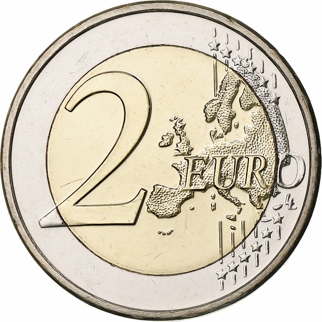 Luksemburg,
Heinrich I.,
2 euro