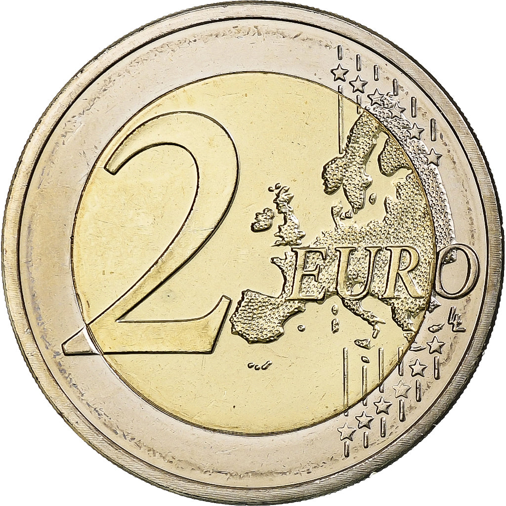 Luksemburg,
2 euro,
Hochzeitsprinzen