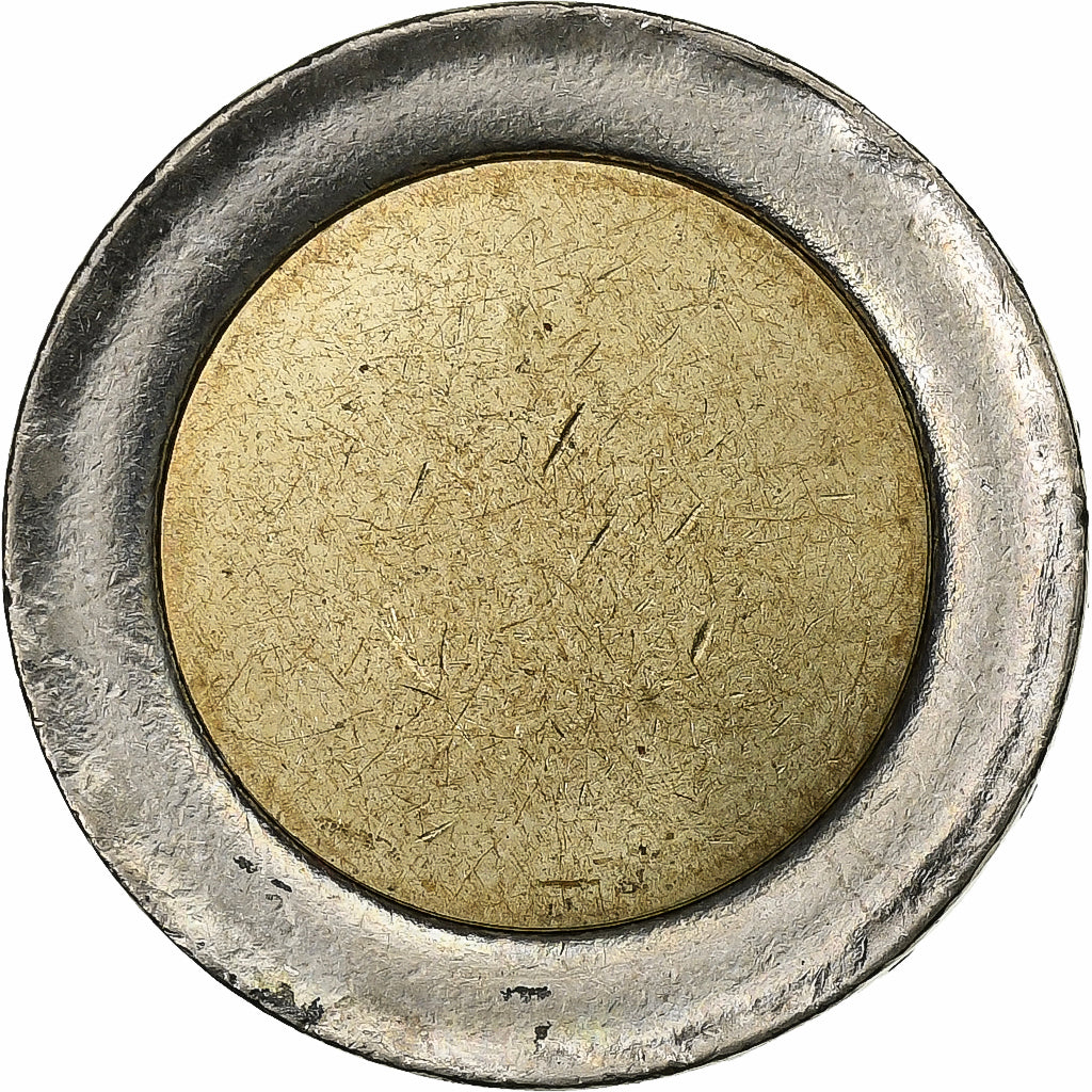 Belgia,
2 euro,
Flan Vierge