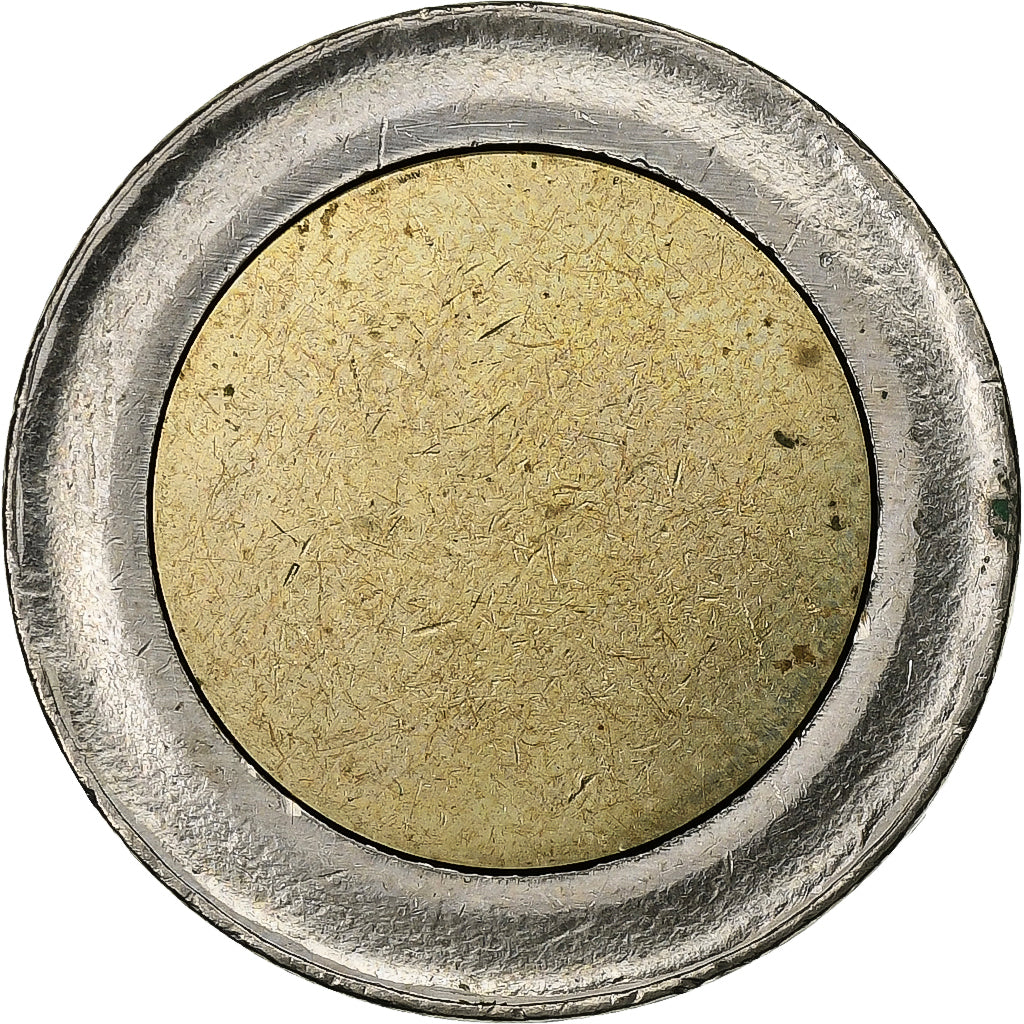 Belgia,
2 euro,
Flan Vierge