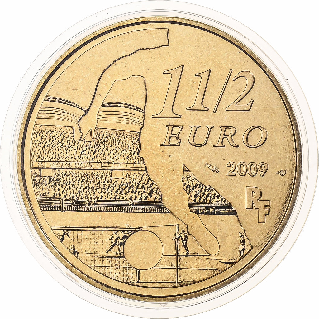 Francja,
1-1/2 Euro,
OLYMPIQUE LYONNAIS