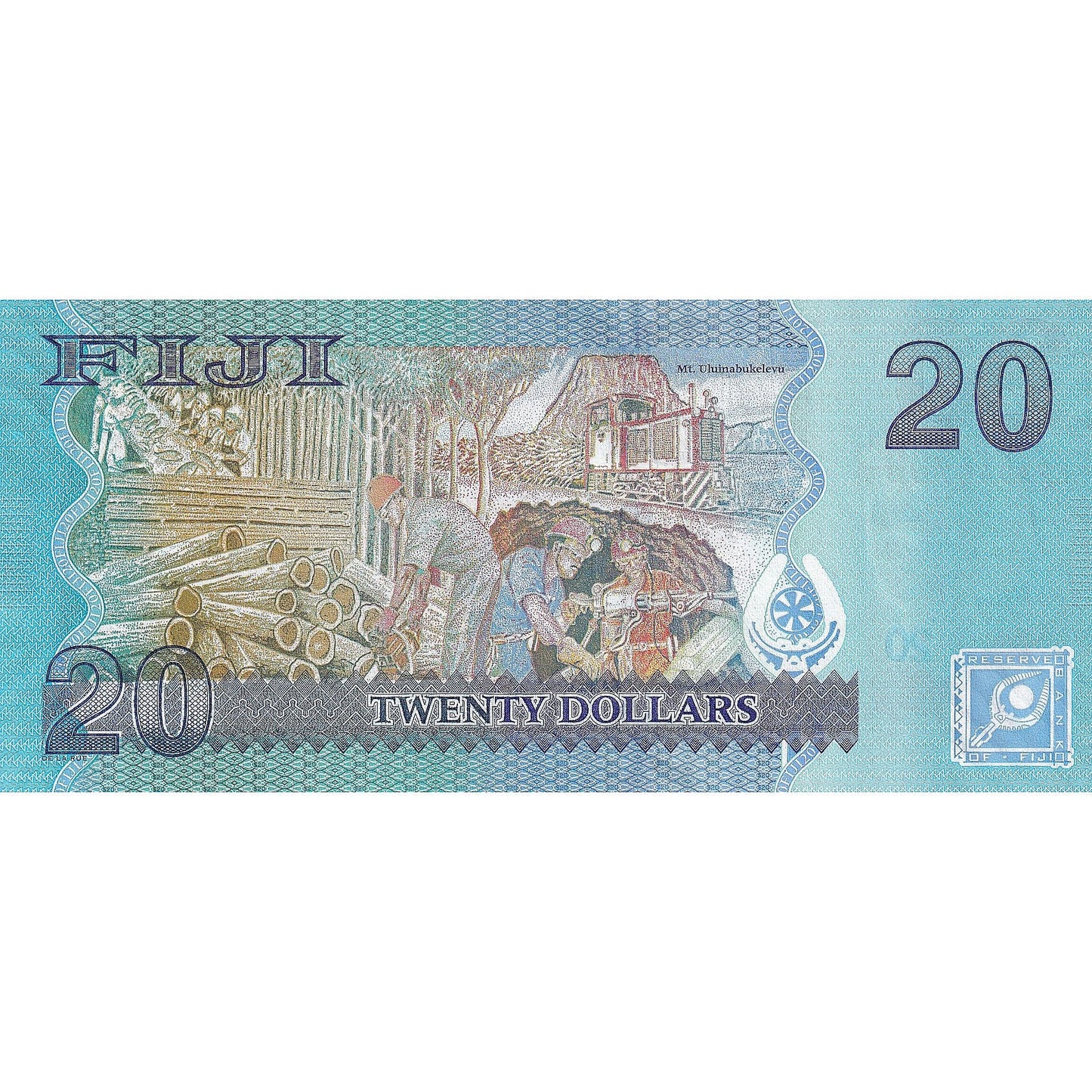 Fidżi,
20 dolarów,
2013