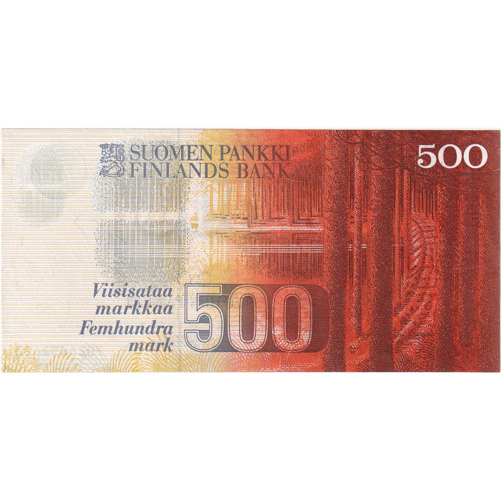 Finlandia,
500 marek,
UA(55-58)