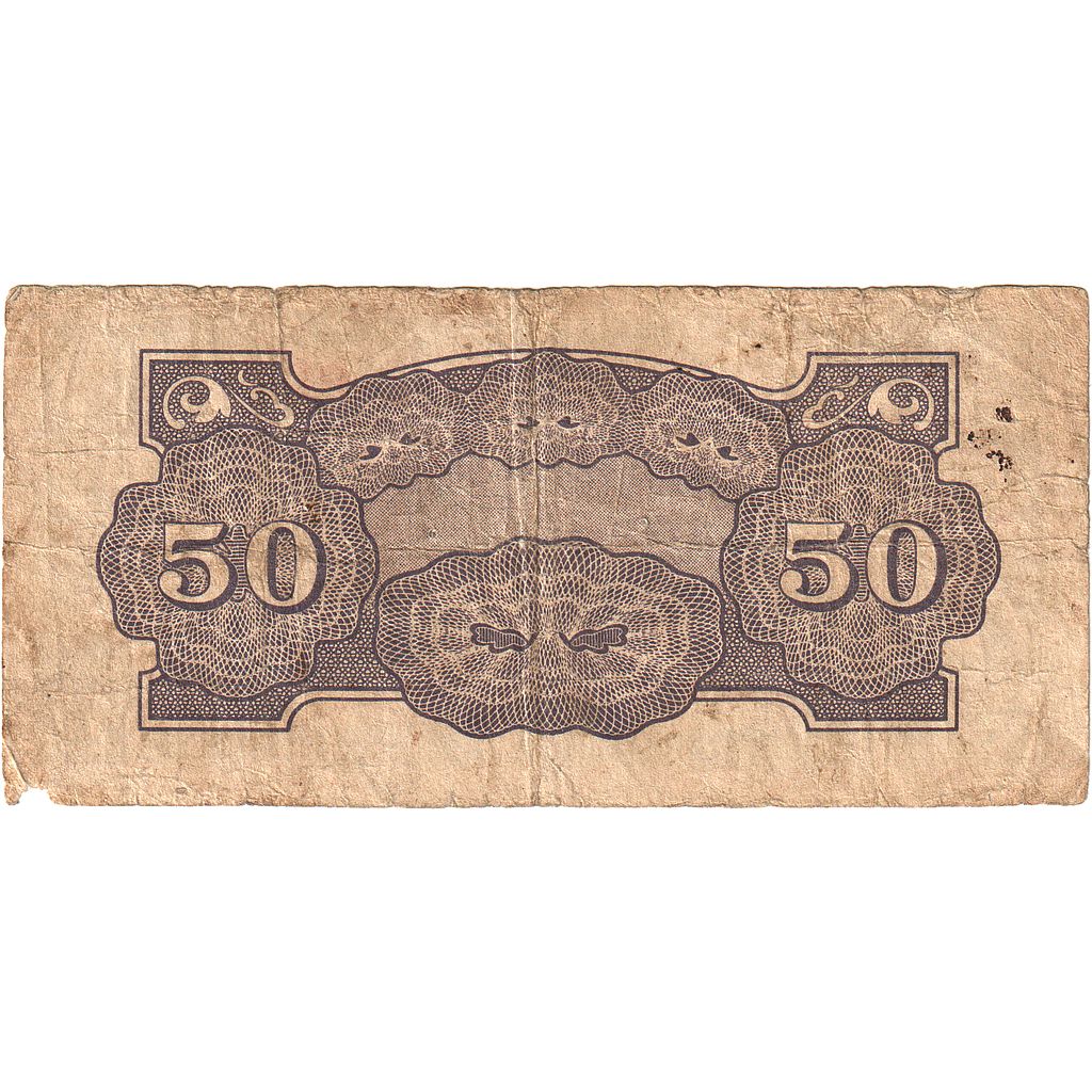 Filipiny,
50 centavos,
KM:105a