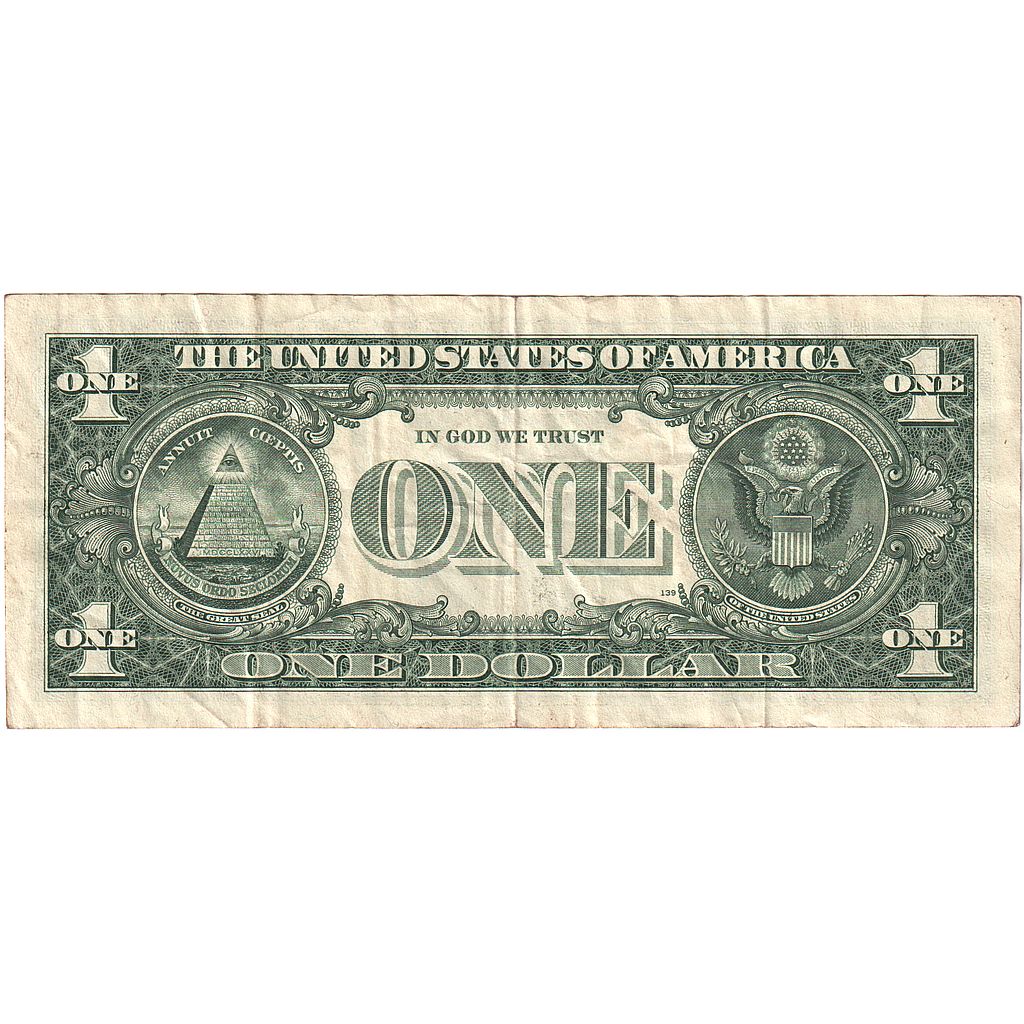 Stany Zjednoczone,
1 dolar,
VF(20-25)