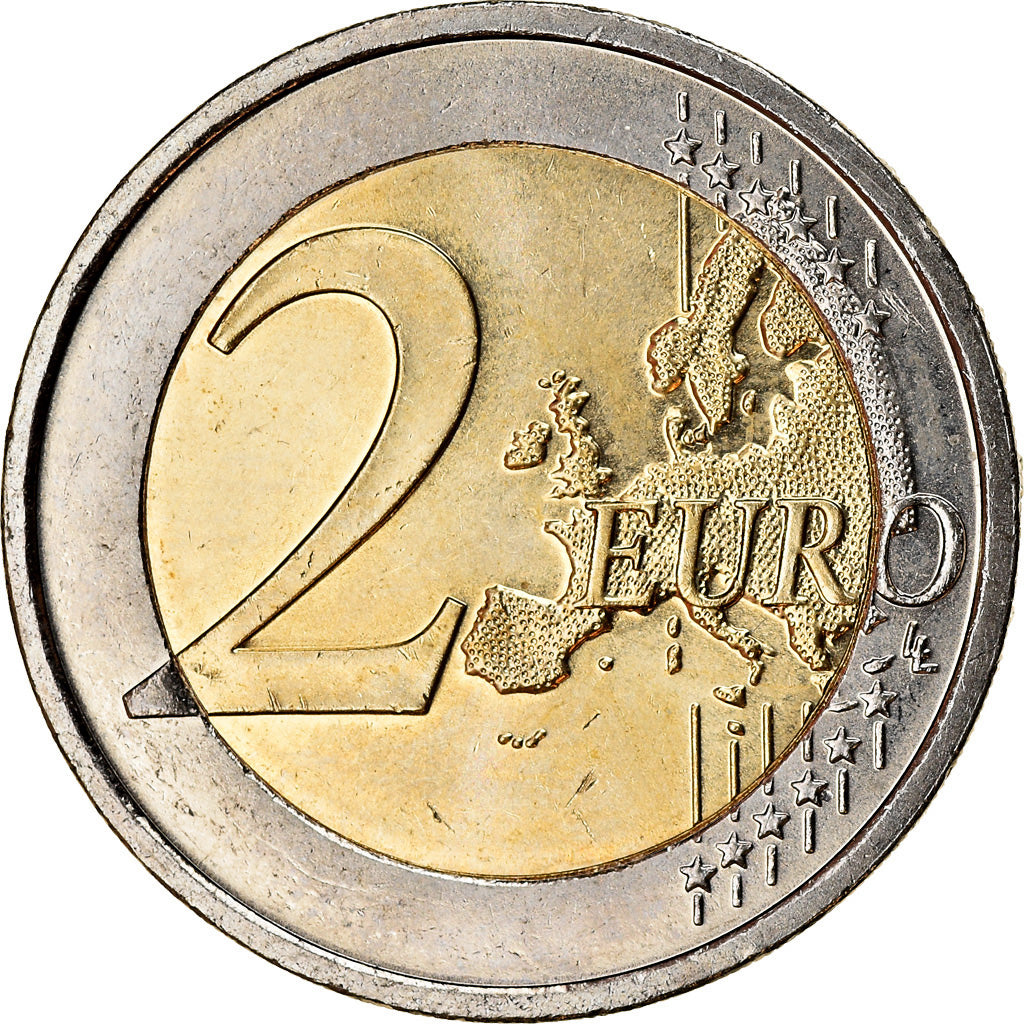 REPUBLIKA IRLANDIA,
2 euro,
Dáil Éireann