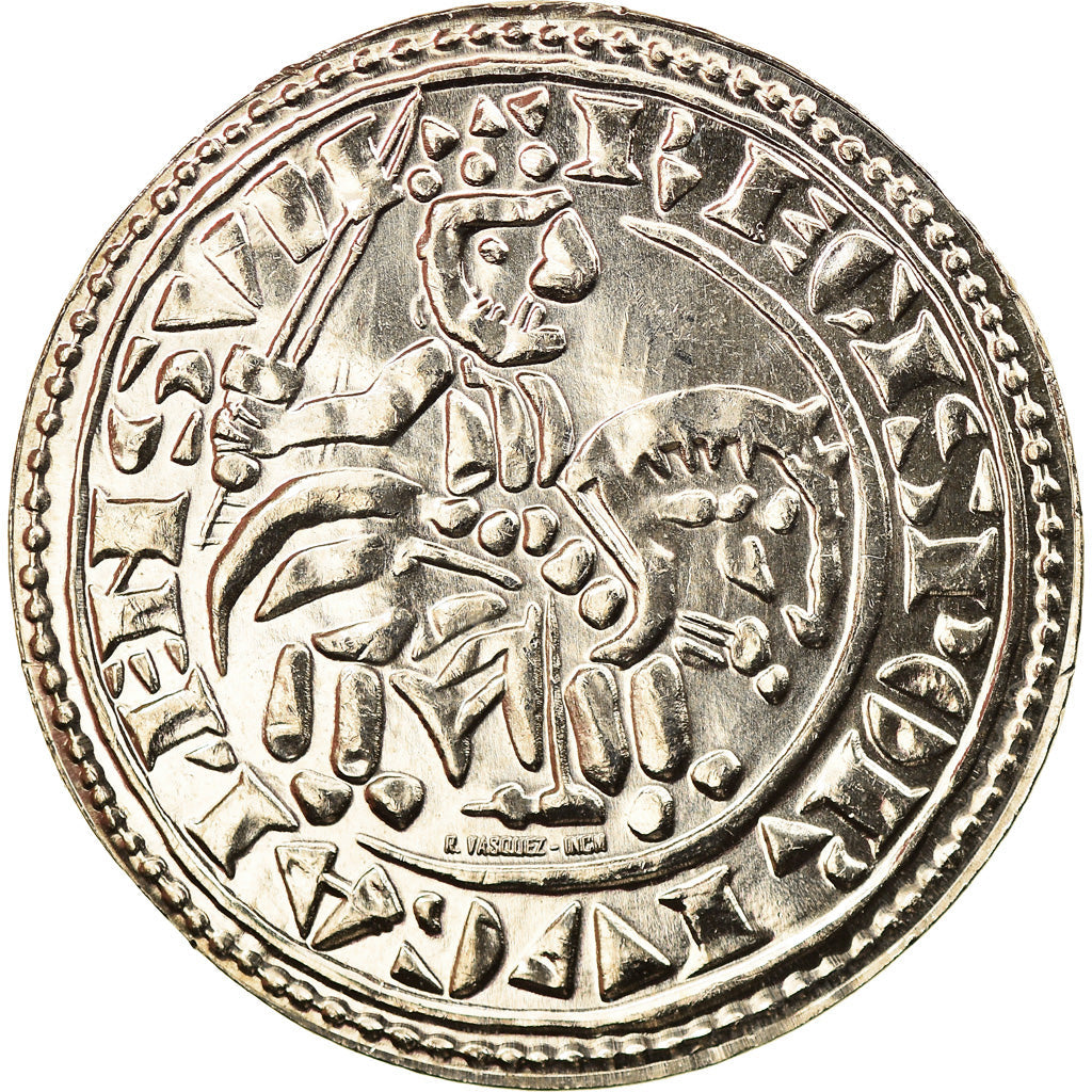 Portugalia,
1-1/2 Euro,
MS(63)