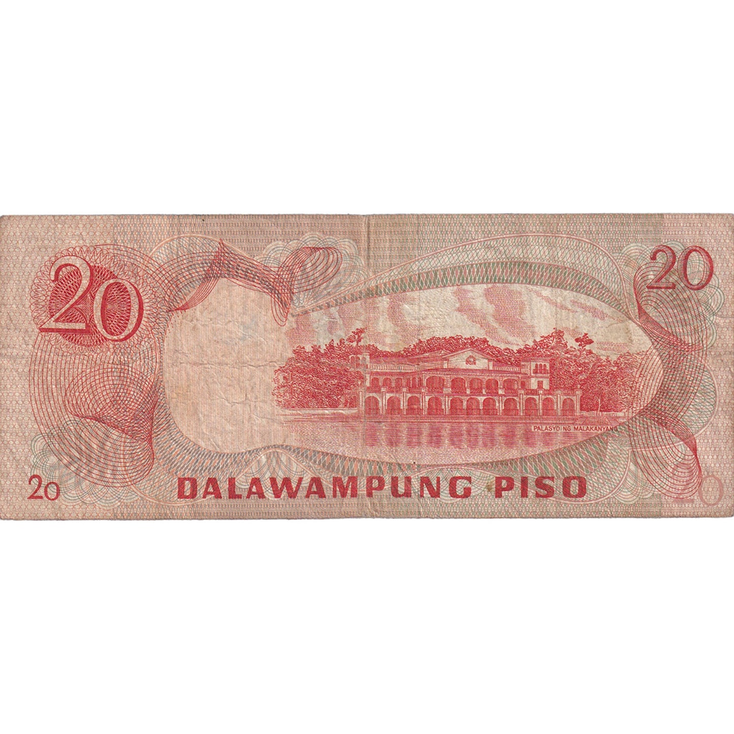 Banknot,
Filipiny,
20 Pis