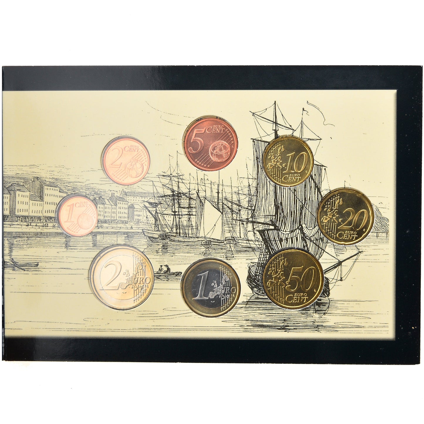 REPUBLIKA IRLANDIA,
1 cent za 2 euro,
2004