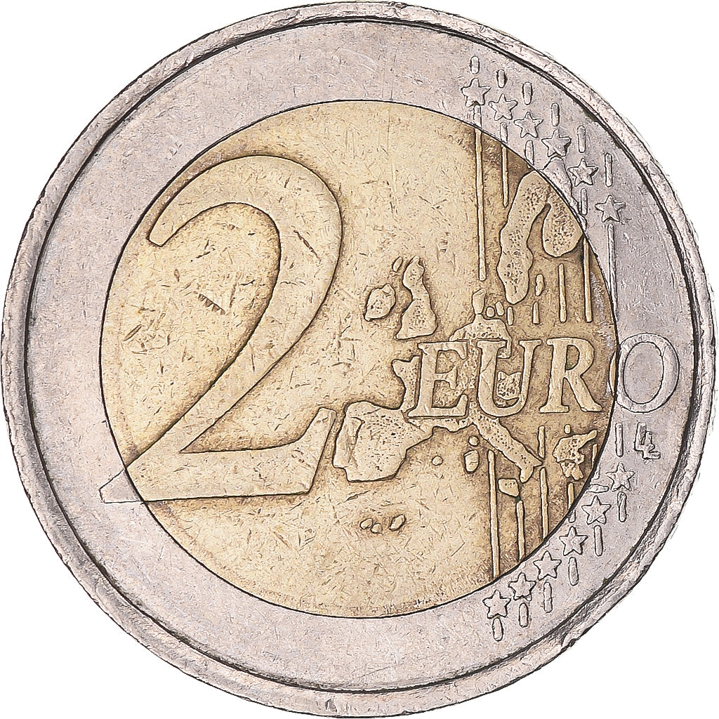 Niemcy,
2 euro,
Trial Turning Star za 2€ Vorteil