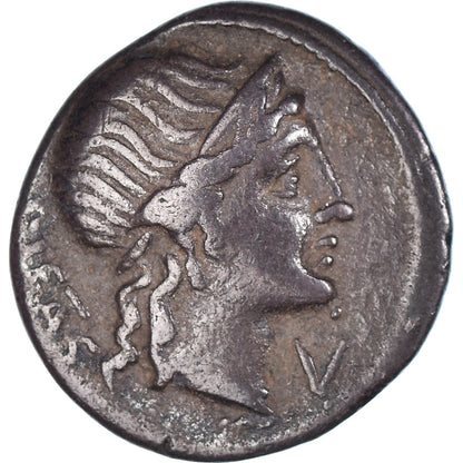 Moneta, 
  
  Herenia, 
  
  Denar